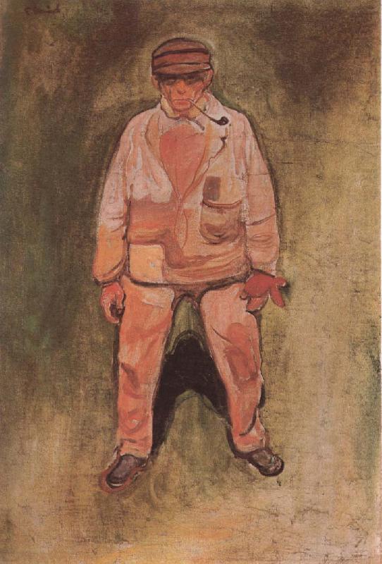 Fisherman, Edvard Munch